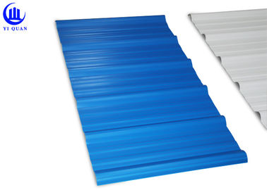 Fire Prevention PVC corrugated acrylic roof panels Tiles In Dubai Color Fades