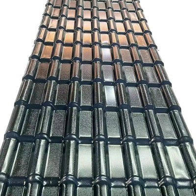 ASA PVC Synthetic Resin Roof Sheet 1050mm Width 5-Year Warranty