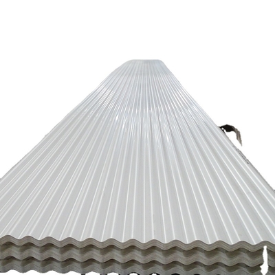 Weather Resistance PVC Roof Tiles 3.0mm For Factory Carport