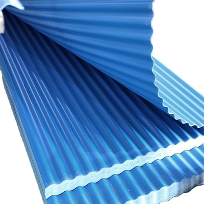 Noise Reduction PVC Roofing Tile For Parking Cover Warehouse