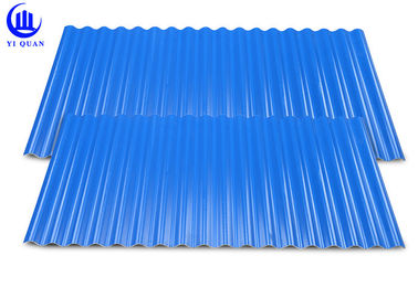 Fire Prevention PVC corrugated acrylic roof panels Tiles In Dubai Color Fades