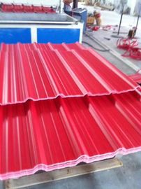 PVC  Plastic Corrugated Roofing Sheets Insulation And Corrosion - Resistant