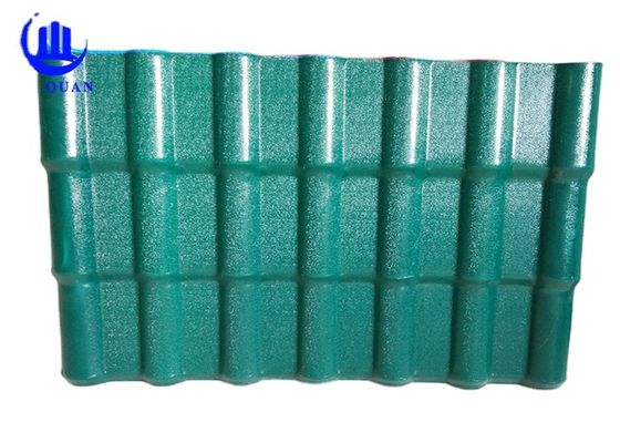 ASA Synthetic Resin Roof Tile 2.5mm Spanish Bamboo Wave
