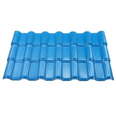 ASA Resin Roofing Sheets 1050mm Width 2.5mm Thickness for Villa Pavilion