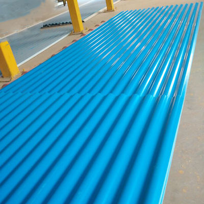 1.8mm PVC Roof Tiles 840mm Width Waterproof Plastic Roofing Sheets