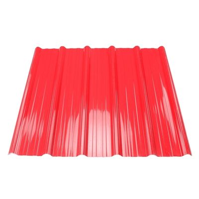Spanish PVC Roof Sheet 1.5mm-2.8mm Thickness 1130mm Width
