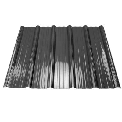 PVC Corrugated Roof Tile 0.8-3.0mm Thickness 1130mm Width Waterproof