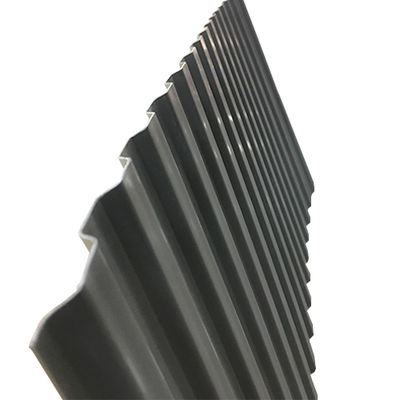Waterproof PVC Roofing Sheet 1.5mm Thickness for Industrial Buildings