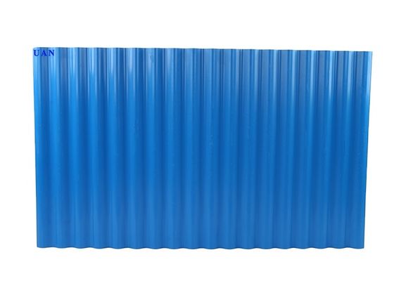 UPVC Spanish Roof Tile 1.5mm-2.8mm Thickness 1130mm Width