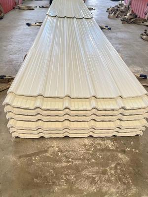 Waterproof PVC Roof Tiles 1.5mm to 2.8mm Thickness for Factories
