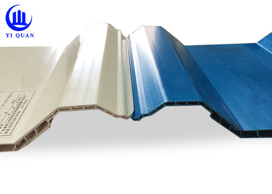 10mm Twin Wall PVC Roof Sheet 930mm Width Heat Insulation