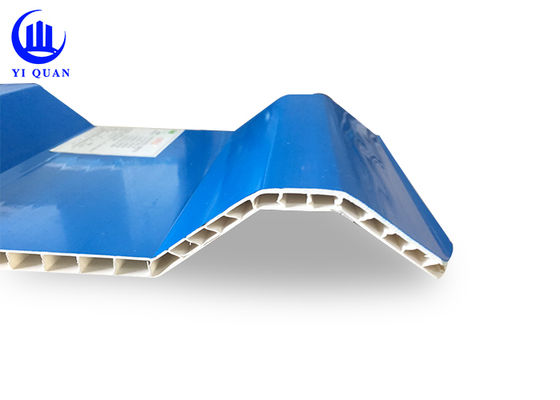 10mm Twin Wall PVC Roof Sheet 930mm Width Heat Insulation