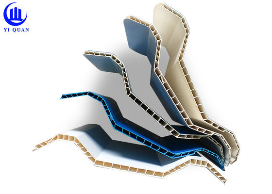 10mm Twin Wall PVC Roof Sheet 930mm Width for Warehouse Factory