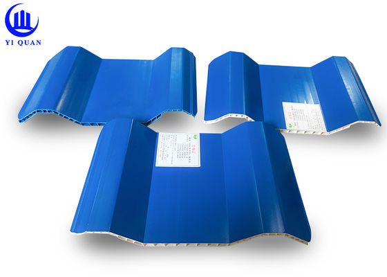 930mm x 5800mm PVC Twin-Wall Roofing Sheet 10mm Thickness