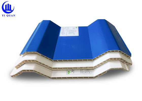 930mm x 5800mm PVC Twin-Wall Roofing Sheet 10mm Thickness