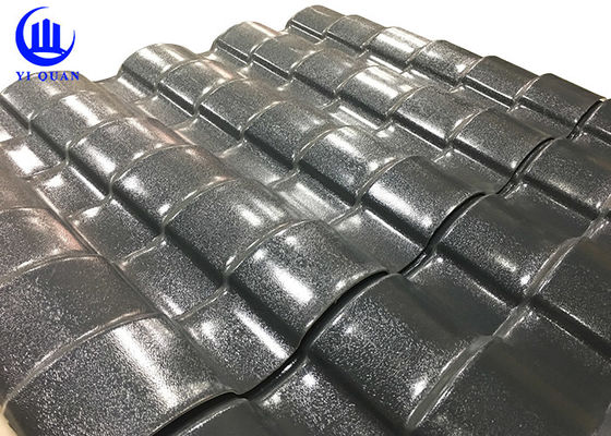 ASA PVC Roof Tiles 1050mm Width 5-Year Warranty Waterproof