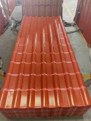 ASA Resin Roof Tile 1050mm Width 2.5mm Thickness Windproof