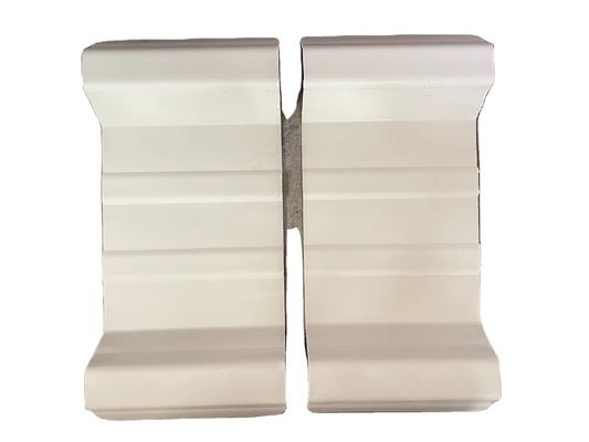 PVC Corrugated Roof Tiles 0.8-3.0mm Thickness for Warehouse Workshop