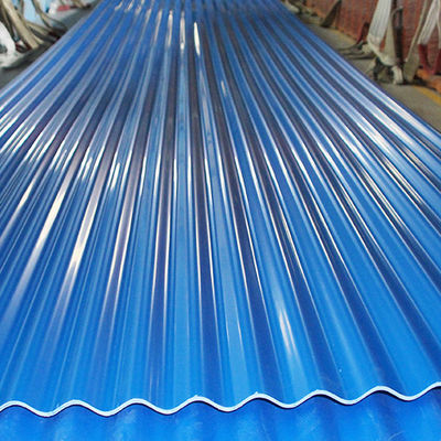 PVC Corrugated Roofing Sheets 1.0-3.0mm Thickness 20-Year Warranty