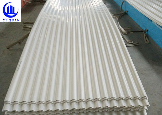PVC Roof Tiles 1.0mm-3.0mm Thickness 20 Years Warranty Weather Resistant