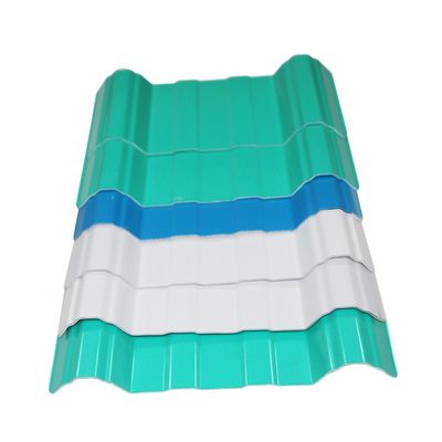 20-Year Warranty PVC Roof Tiles 1.0mm-3.0mm Thickness for Factory Shed