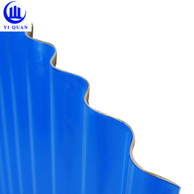 PVC Roof Tiles 0.8mm-3.0mm Thickness for Villa Factory Roofing