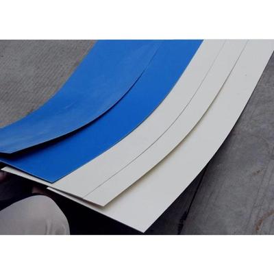 2mm PVC Waterproof Flat Roof Tile for Industrial Buildings