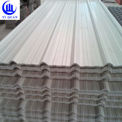 UPVC Insulated Roof Panels 1.5mm-2.8mm Thickness 1130mm Width