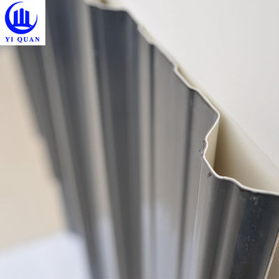UPVC Spanish Roof Sheet 1.5mm-2.8mm Thickness 1130mm Width