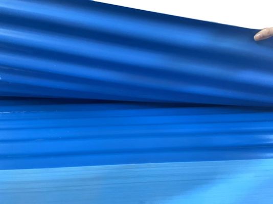 PVC Roof Tile 0.8-3.0mm Thickness Fireproof Waterproof for Industrial Buildings