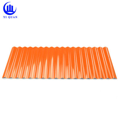 UPVC Roof Tiles 1.5mm-2.8mm Thickness 1130mm Width SGS Certified