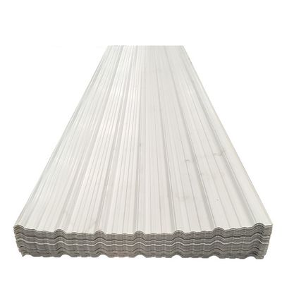 UPVC Spanish Roof Sheet 1.5mm-2.8mm Thickness 1130mm Width