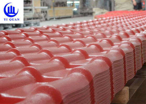 ASA Spanish Bamboo Wave Resin Roof Tile 2.5mm 1050mm Width