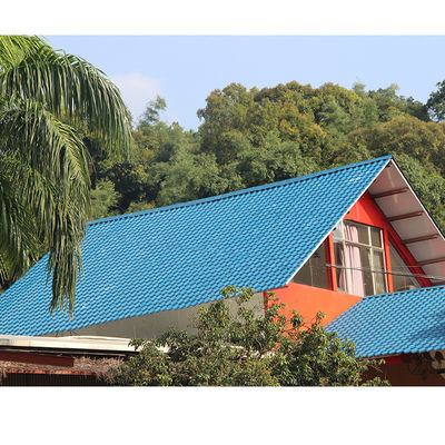 ASA Synthetic Resin Roof Tile 2.5mm Thickness B1 Fire Rating