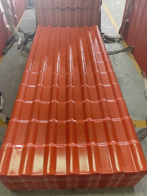 ASA Synthetic Resin Roof Tiles 1050mm Width Impact Resistant