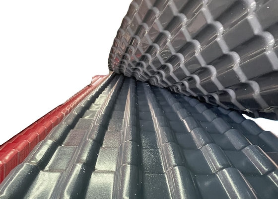 ASA Synthetic Resin Roof Tiles 1050mm Width Impact Resistant