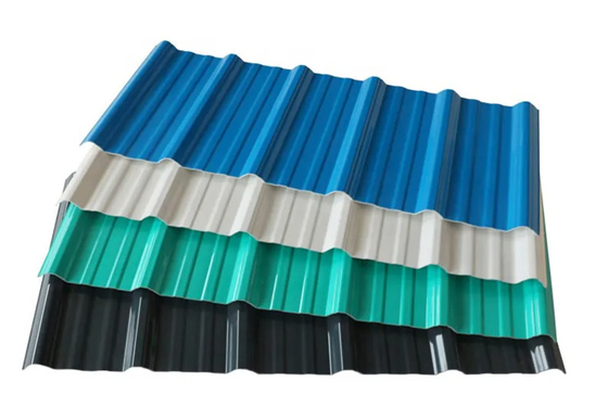 کاشی های سقف PVC UPVC عایق حرارتی نصب سریع برای روکش پارکینگ کالسکه