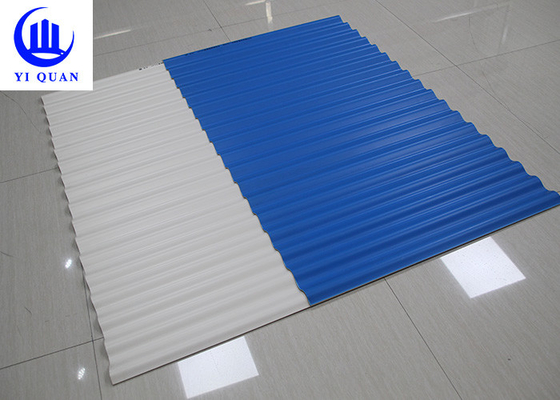 کاشی های پلاستیکی PVC مواد ساختمانی سقف ورق های نسوز