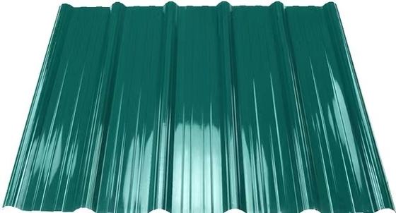 عایق حرارتی موج تزئینی PVC APVC سقف کاشی برای سوله بازار مزرعه