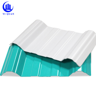 کاشی های سقف PVC پلاستیکی UPVC عایق صدا برای مرغداری پاسیو Gazeb