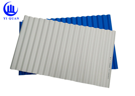 کاشی های سقف کامپوزیت 1050 میلی متر PVC APVC برای کارخانه انبار