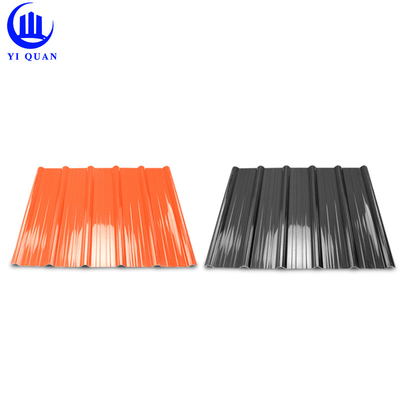 عایق حرارتی مقاوم در برابر باد PVC ورق پلاستیکی UPVC برای ساختمان های ساختمانی