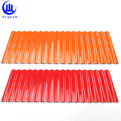 کاشی های سقف PVC APVC مقاوم در برابر حرارت برای گلخانه