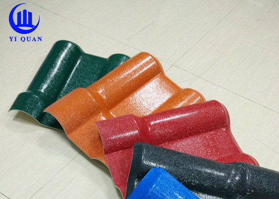 ورق سقفی ضد آب ASA Resin Roof Tile مقاوم در برابر آب و هوا