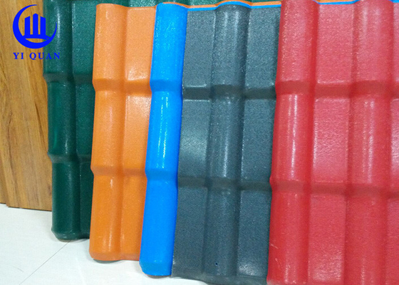 کاشی های بام مصنوعی رنگارنگ ASA با عایق حرارتی زونا
