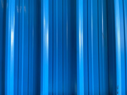 کاشی های سقف عایق حرارتی شکل موج PVC APVC UPVC برای پارکینگ خودرو