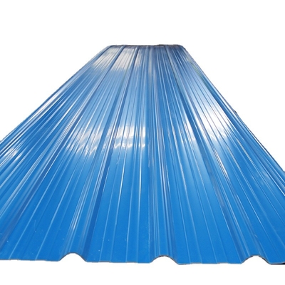 ورق سقفی پلاستیکی موج دار PVC 1.5 میلی متری برای روکش دیوار کارخانه