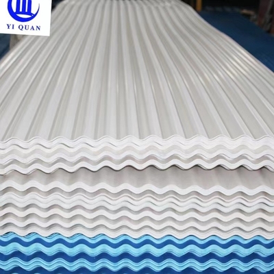 کاشی های سقفی پلاستیکی ضد خوردگی PVC UPVC APVC 3.0 میلی متر برای ساختمان های خانه