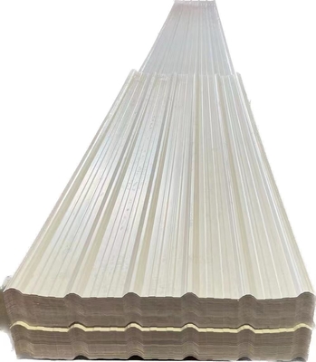 ورق بام پلاستیکی PVC APVC 2.0 میلی متری ضد آب برای کانال کارخانه مزرعه