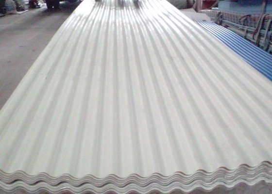 کاشی بام PVC مقاوم در برابر ضربه خوب 1.0 میلی متر برای کارخانه کارپورت